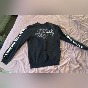 Star Wars Black Crew Neck